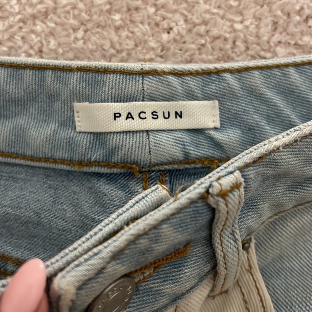 Pacsun Patchwork Shorts - image 2